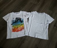 2er Set Tshirts Gr 122 128 H&M dopodopo Bayern - Hallstadt Vorschau