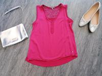 Damen Bluse Top ärmellos Marke Street One bordo dunkel rot 40 L ⭐ Bayern - Mühldorf a.Inn Vorschau