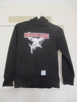 Hoodie "Kölner Haie" in schwarz/weiß/rot, Größe 140 Innenstadt - Köln Deutz Vorschau