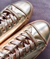 Made in Italy Coole Sneaker Roségold 40 Fashion Blogger Trend Hannover - Nord Vorschau