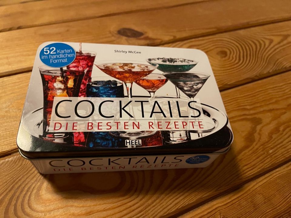 Cocktail Rezeptkarten in Köln