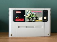 Super Nintendo SNES Spiel Kawasaki Superbikes Altona - Hamburg Ottensen Vorschau