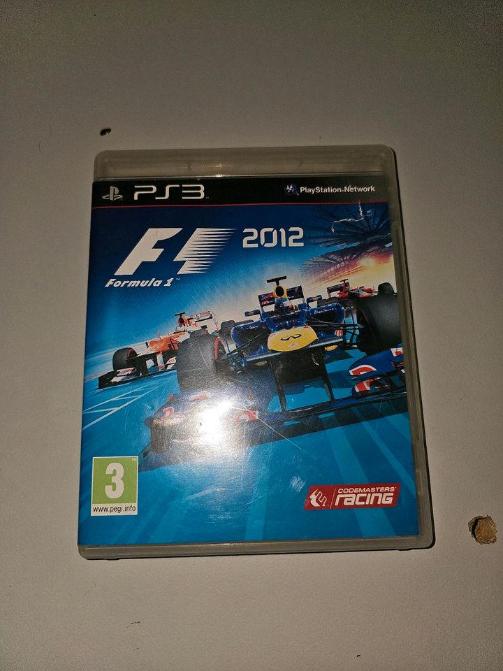 Playstation 3. Formula 1  2012 in Pretzfeld