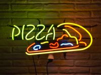 Pizza-Stück-Neonlicht / Glasröhren Licht Hessen - Ginsheim-Gustavsburg Vorschau
