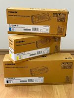 Set aus 3x Original Toner Toshiba T-FC34E (sw/c/y), neu, OVP Sachsen - Taura Vorschau