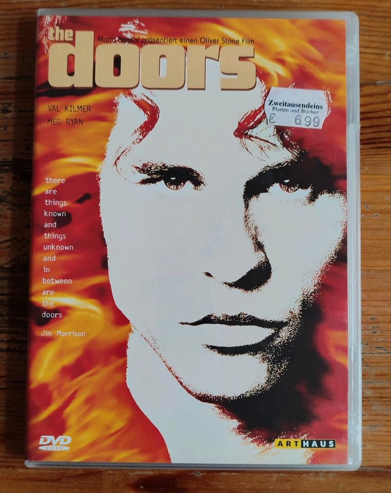 DVD The Doors Oliver Stone Film Jim Morrison 1991 StudioCanal in Köln