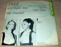 R Single Free All Right Now / The Stealer 1970 Schallplatte Vinyl Rheinland-Pfalz - Breitscheid Vorschau