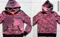 Rosa-schwarze Kapuzen-Sweatshirtjacke von SMASH, auch a. Pullover Niedersachsen - Isenbüttel Vorschau