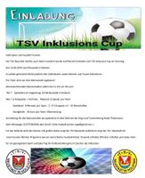 TSV Inklusions Cup am 15.06.2024 Schleswig-Holstein - Oldenburg in Holstein Vorschau