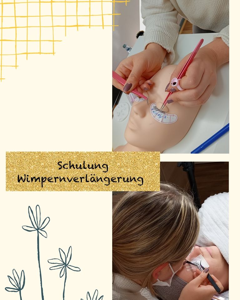 Schulung Wimpernverlängerung / Wimpernlifting in Sarstedt