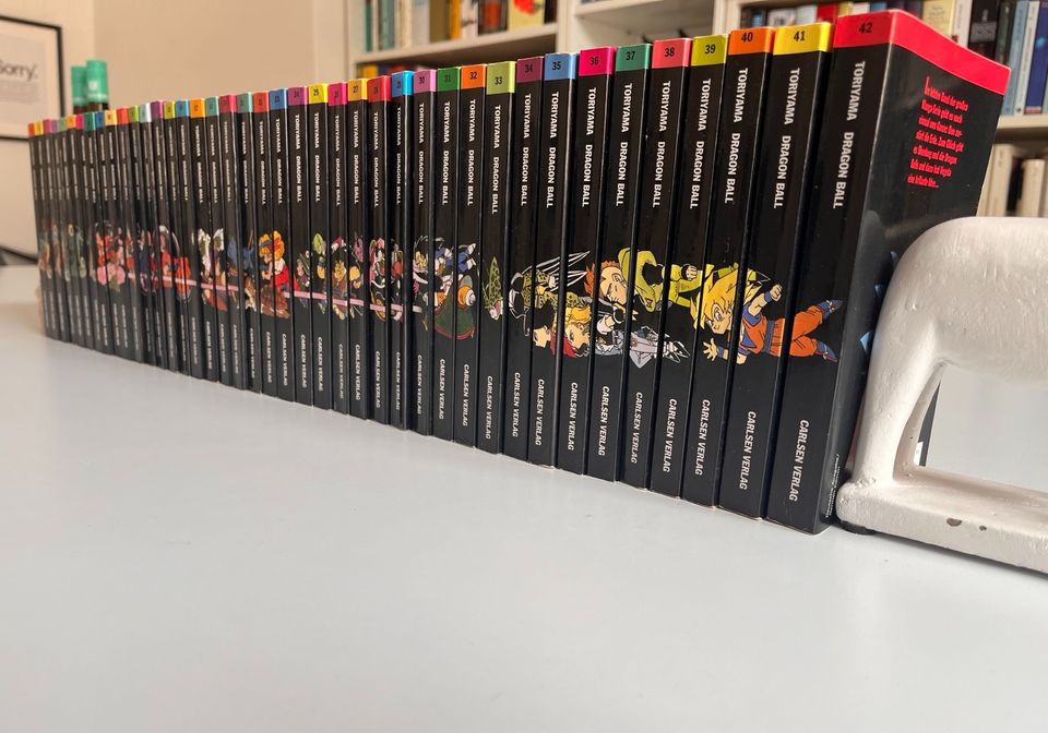 Dragon Ball Manga Alle Bände (1-42) in München