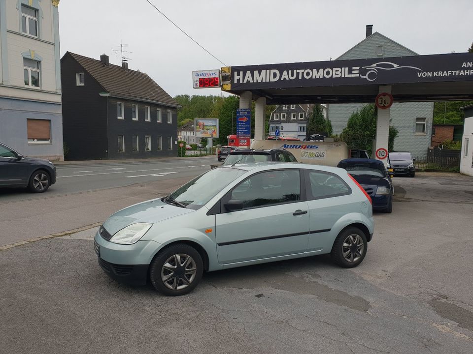 Ford Fiesta 1.4 Ambiente TOPZUSTAND AUTOMATIK ORG.50TKM 2.HD in Wuppertal