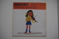 Schallplatte für Vorschulkinder Schola DDR / Versand ab 4,50€ Sachsen-Anhalt - Gräfenhainichen Vorschau