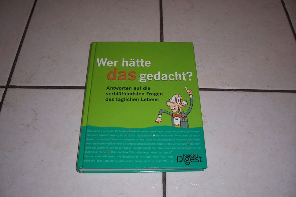 Readers Digest Wer hätte das gedacht * Neuwertig in Adendorf