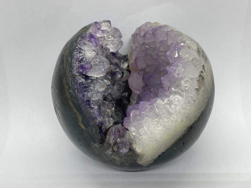 Amethyst Geode/Kugel - 10 Stück Teil 2/2 in Worpswede