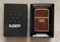 Zippo - Planeta leather wrap (neu) Saarland - Homburg Vorschau