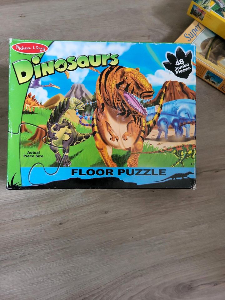 Dino Puzzle aus USA in Wedemark