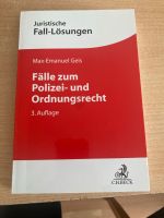 Fälle zum Polizei - und Ordnungsrecht Bayern - Landshut Vorschau