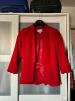 Roter Blazer/ Longblazer, Gr. XS Freiburg im Breisgau - Wiehre Vorschau