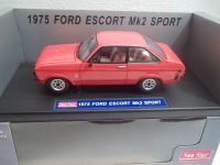 Sunstar Ford Escort MK2 Sport rot in 1:18 Rheinland-Pfalz - Ochtendung Vorschau