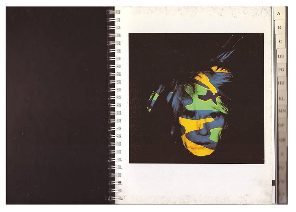 Andy Warhol Address Book SOLD OUT in Oberpleichfeld