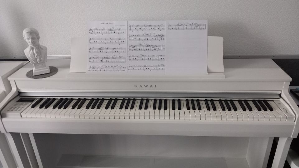 Klavierunterricht/Keyboardunterricht in Westoverledingen