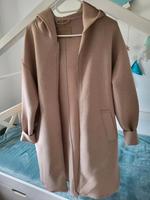 Damen lange Jacke/Mantel von New Yorker beige Gr.Xs Bayern - Kirchehrenbach Vorschau