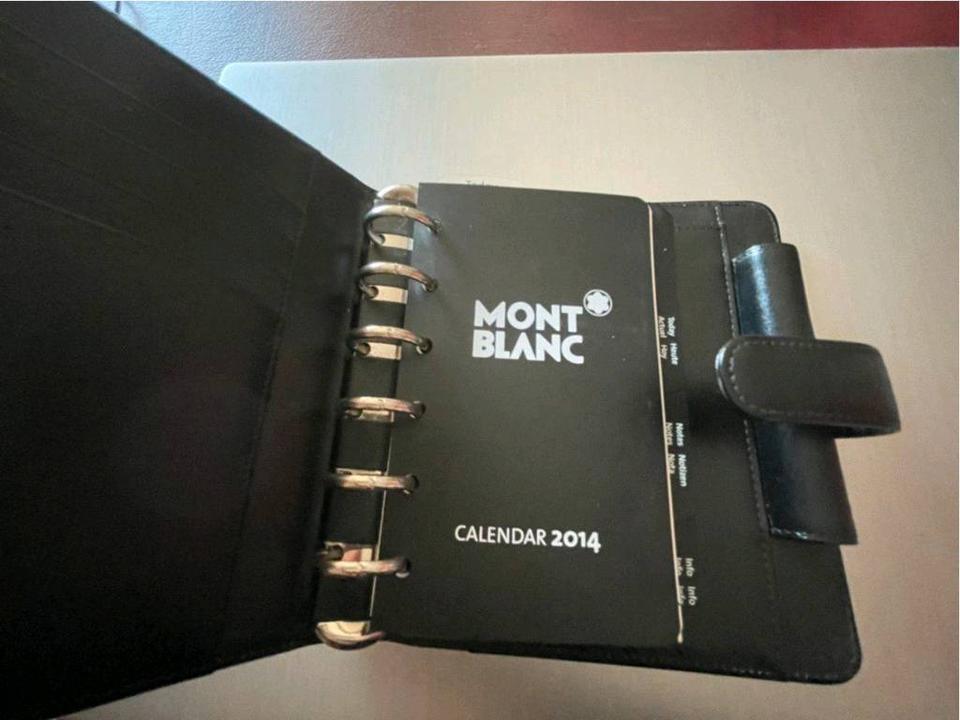 Montblanc filofax hotsell