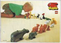 Lego DUPLO Katalog 1990 - Broschüre - rar Baden-Württemberg - Sindelfingen Vorschau