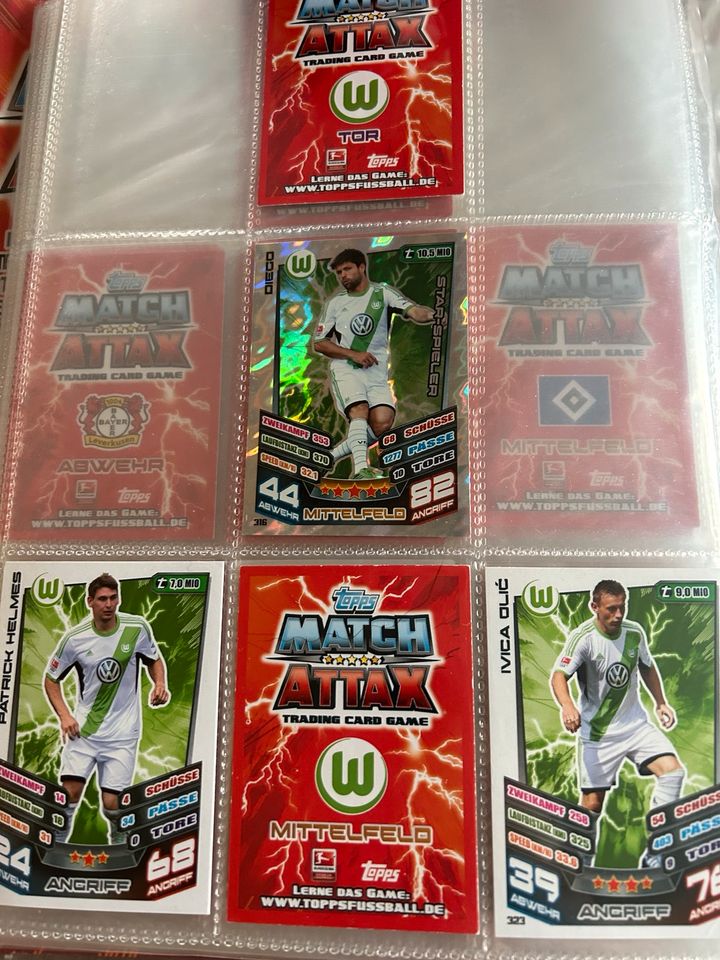 Match Attax 2013/2014 in Lüdinghausen