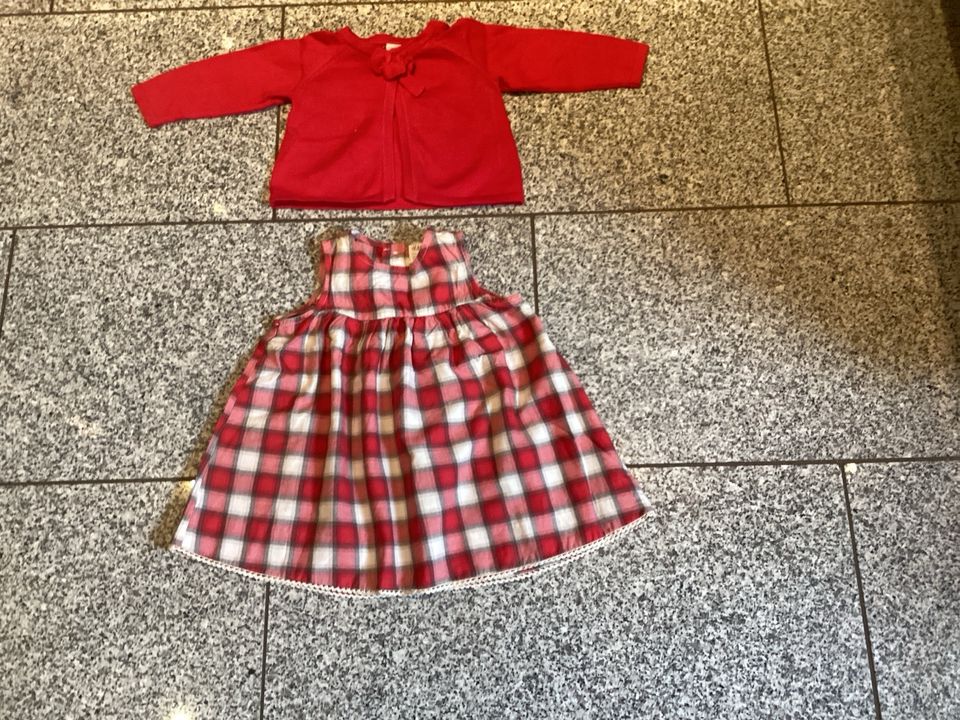 Mädchen Kleid mit Jäckchen gr.74 in Oer-Erkenschwick