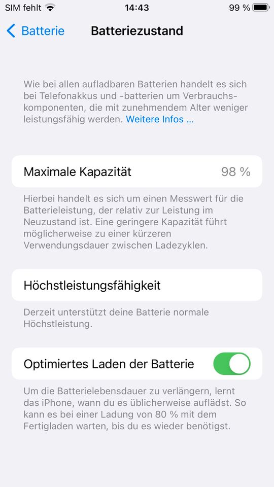 iPhone 7 Plus/32GB in Harburg (Schwaben)