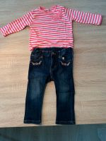 Gr. 86 Jeans und Shirt Herzogtum Lauenburg - Geesthacht Vorschau