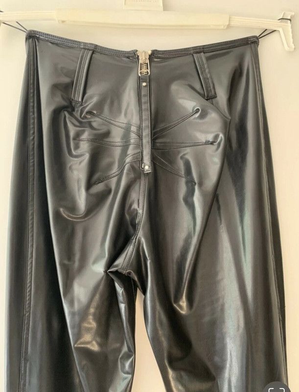 Jean Paul Gaultier tolle Lack K, Lederhose Vintage 36  "RAR" in Meine