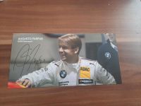 Autogrammkarte Augusto Farfus DTM BMW Motorsport Schleswig-Holstein - Bad Segeberg Vorschau