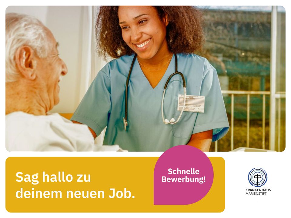 Pflegefachkraft (m/w/d) (Krankenhaus Marienstift) in Braunschweig Arzthelferin Altenpflegerin  Altenpfleger Krankenpfleger in Braunschweig