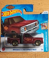 Hot Wheels 2024 1978 Dodge LI'L Red Express Truck Güstrow - Landkreis - Gülzow-Prüzen Vorschau