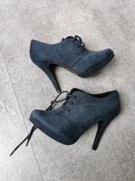 Hohe Stiefeletten Dunkelblau gr. 37 Hessen - Idstein Vorschau