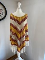 Only RetroPoncho Gr. M Hessen - Weinbach Vorschau