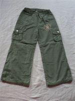 Tchibo TCM 110 116 lange Cargo Hose gefüttert khaki grün Hessen - Marburg Vorschau