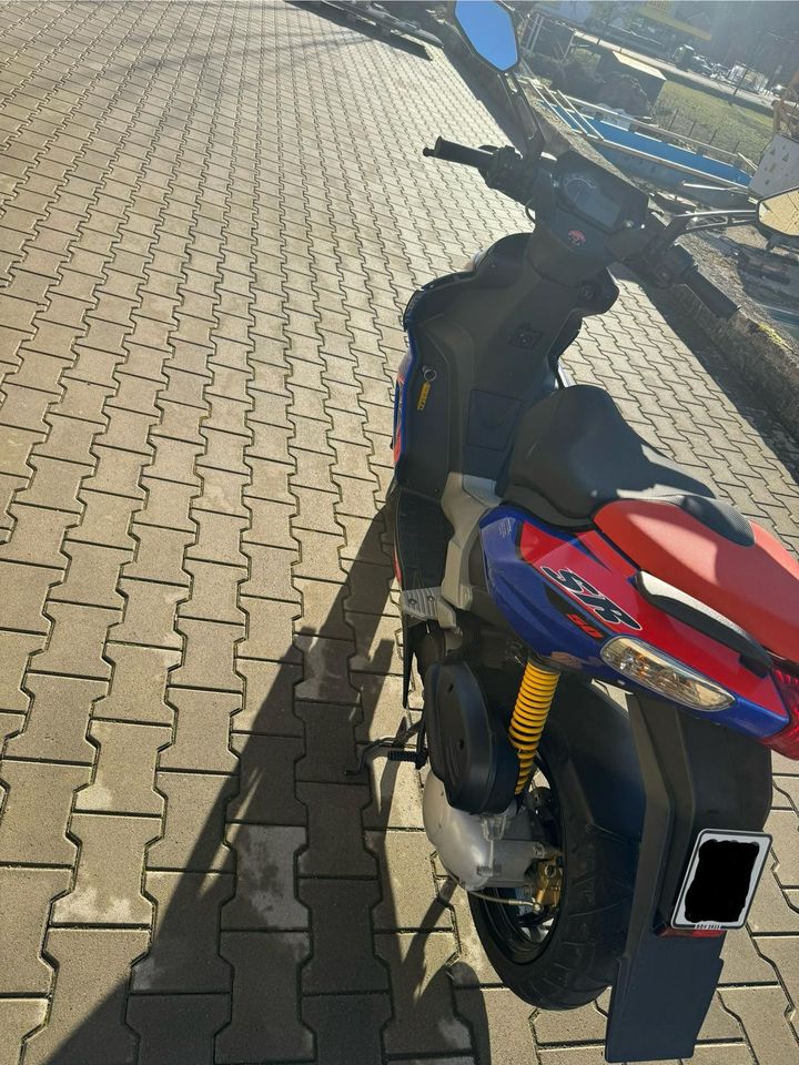 Aprilia SR 50 R Erstbesitzer evtl. Tausch Vespa 50 in Wellheim