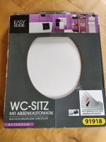 WC-SITZ mit Absenkautomatik weiß, neu  in Originalverpackung Frankfurt am Main - Bornheim Vorschau