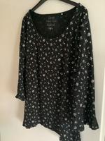 Gina Langarmshirt 44 schwarz geblümt 3/4 Ärmel Niedersachsen - Vechta Vorschau