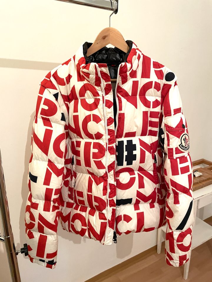 NEUWERTIG: MONCLER GENIUS N°2 1952 DAUNEN JACKE/ WESTE GR. 3 (40) in Hamburg