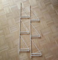 Ikea Regalhalter Metall weiß / string shelf white Bayern - Neufahrn Vorschau