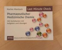 Pharmazeutische / Medizinische Chemie, Last Minute Check Baden-Württemberg - Bodelshausen Vorschau