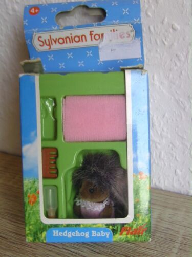 Bärenwald Sylvanian Families FLAIR Igel Hedgehog Baby Kind OVP in Elmenhorst