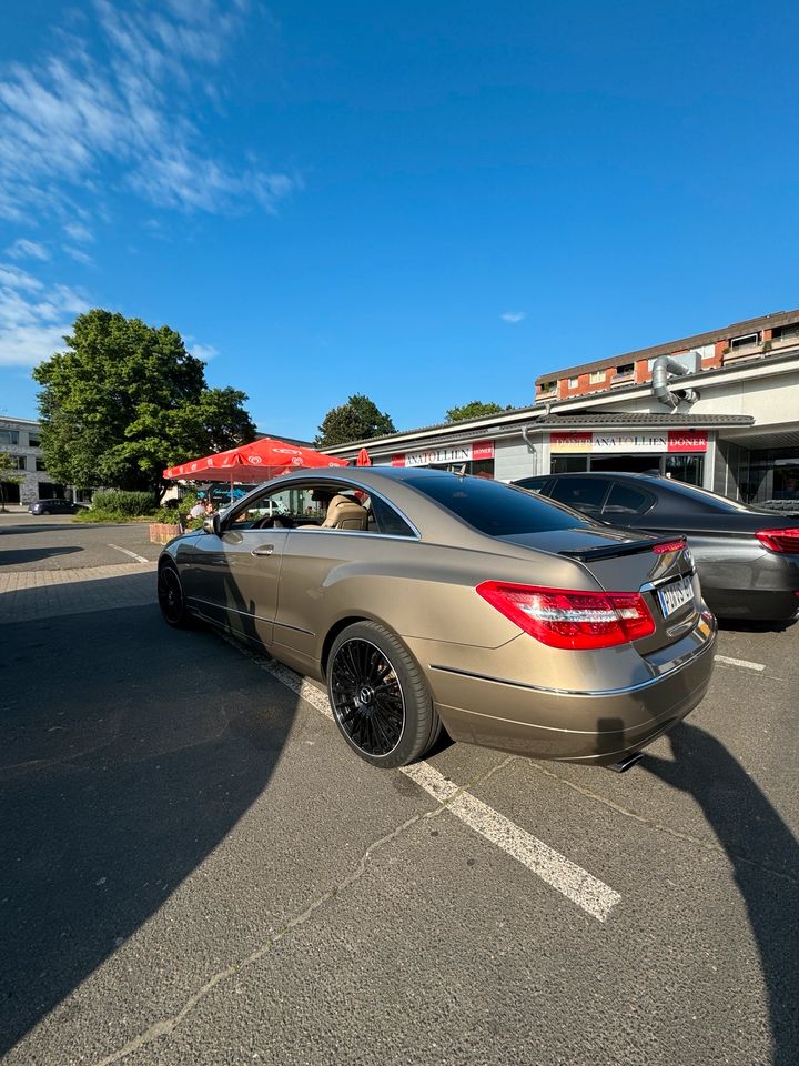 Mercedes Benz E350 Stage 2 in Elmshorn