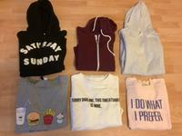 Pullover Paket  , 6 Pullover , Hoodies in Gr. S von Mango, H&M Niedersachsen - Landesbergen Vorschau