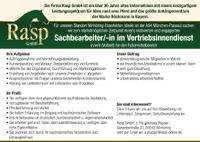 Sachbearbeiter im Vertriebsinnendienst m/w/d - Vollzeit Kr. Altötting - Winhöring Vorschau